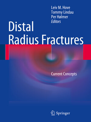 cover image of Distal Radius Fractures